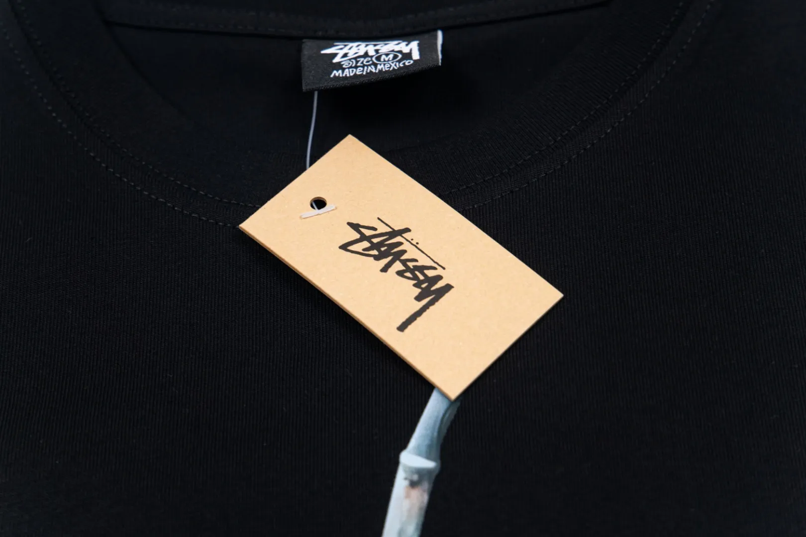 🔥 074# P55 （In Stock ） Stussy T Same Style ：Black White Size：S M L XL ： 260 ：